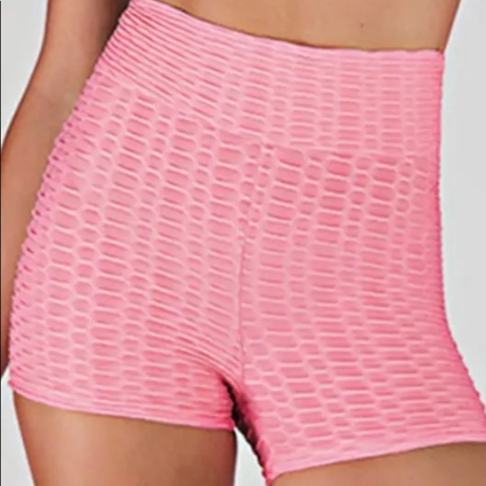 Pink Bubble Shorts